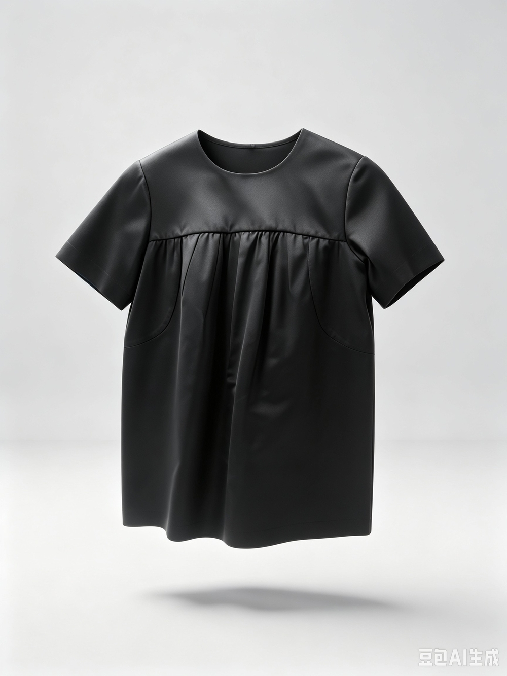 PRADA black silk blouse